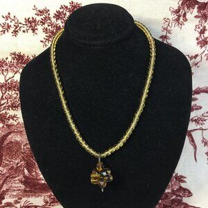 Glass Beaded Necklace